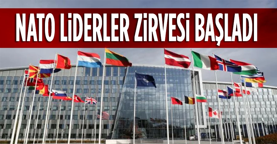 NATO Liderler Zirvesi başladı