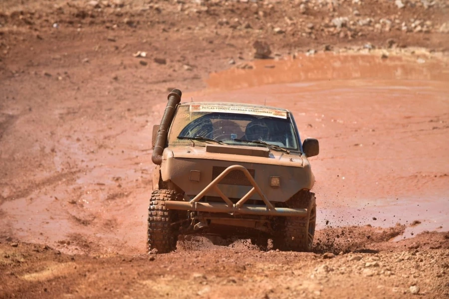 Türkiye Off-Road Şampiyonası Dokumapark’ta   
