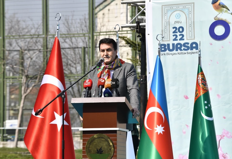 Türk Dünyası Osmangazi’de Buluştu 