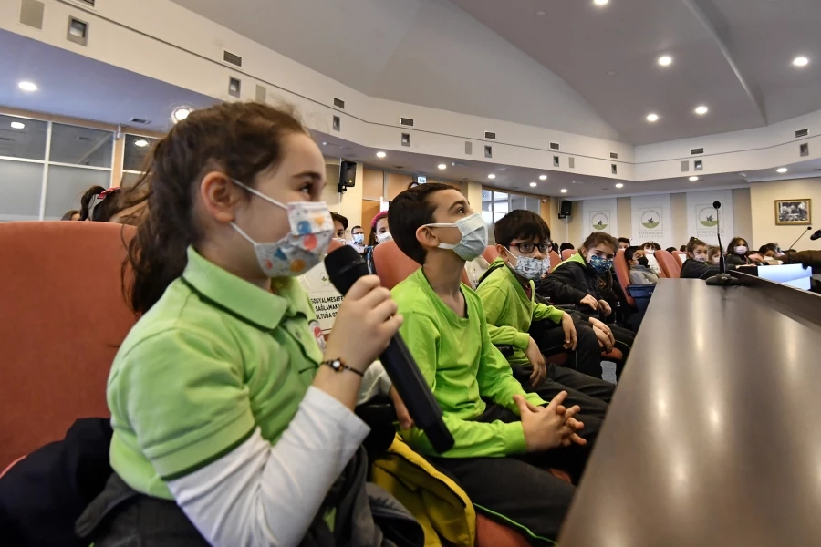 Meclis Salonu Sınıf Oldu