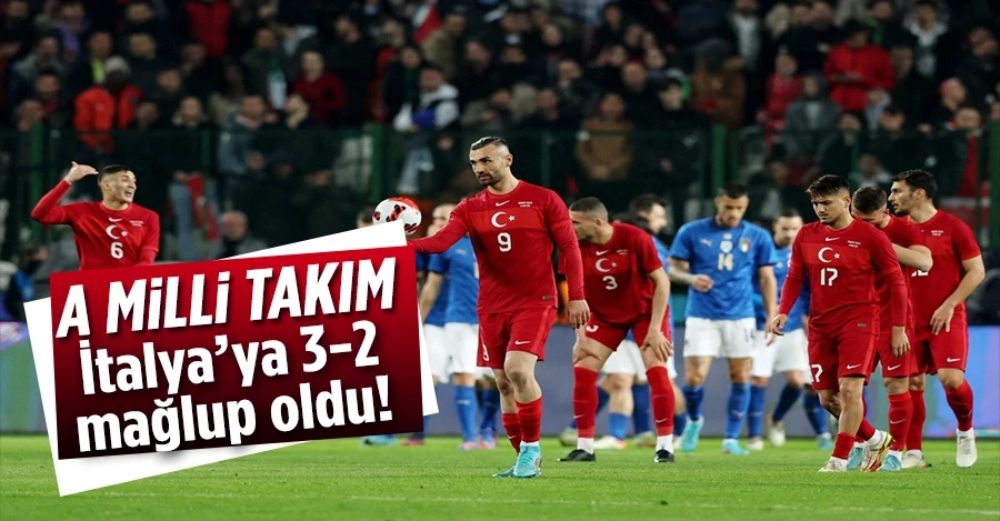 A Milli Takım, İtalya