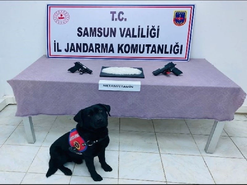  Samsun’da 17 uyuşturucu olayında 21 şüpheli gözaltına alındı 