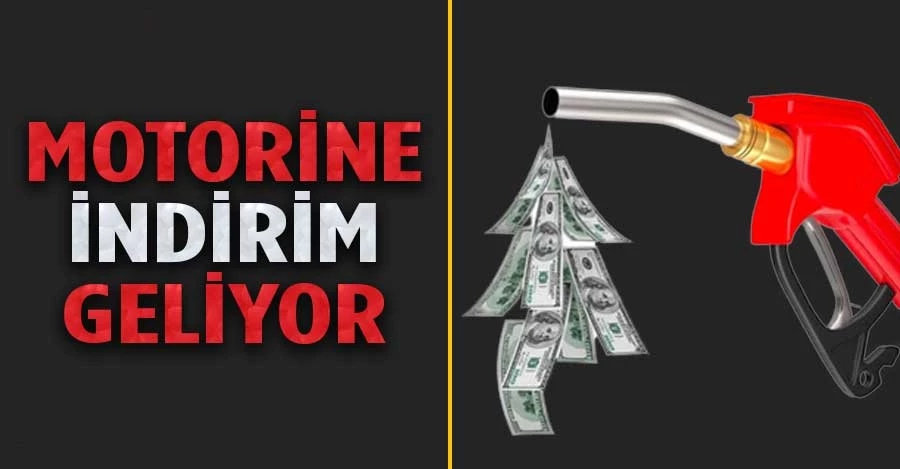 Motorine 88 kuruş indirim geliyor