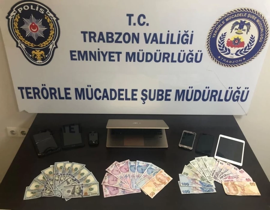 Trabzon merkezli 3 ilde FETÖ/PDY operasyonu 