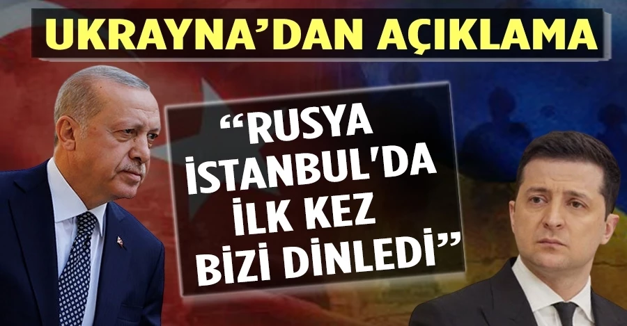 Ukrayna: Rusya İstanbul