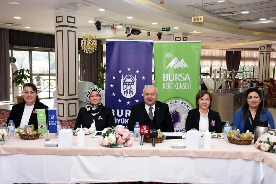 Bursalı kadınlar şehrin sorunlarına sahip çıkıyor!