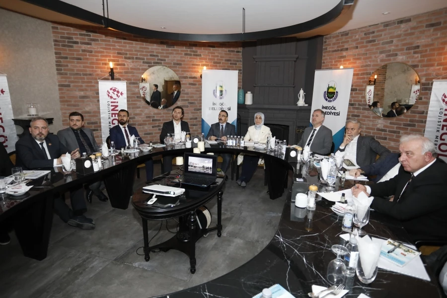 İnegöl Belediyesi, ilçeye lojistik merkezi kazandırmak için kollarını sıvadı