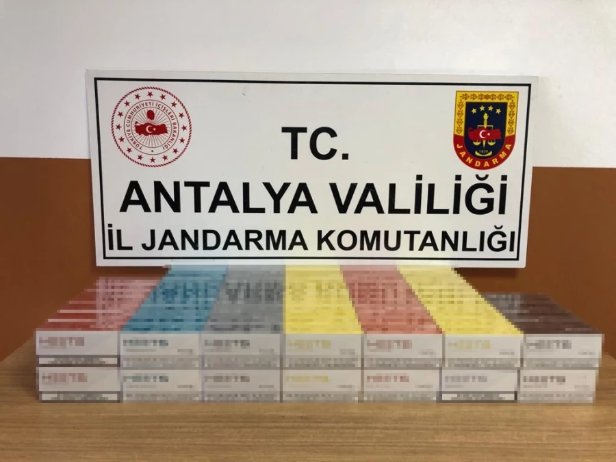 Kargoyla gelen bin 500 adet gümrük kaçağı elektronik sigara ele geçirildi   