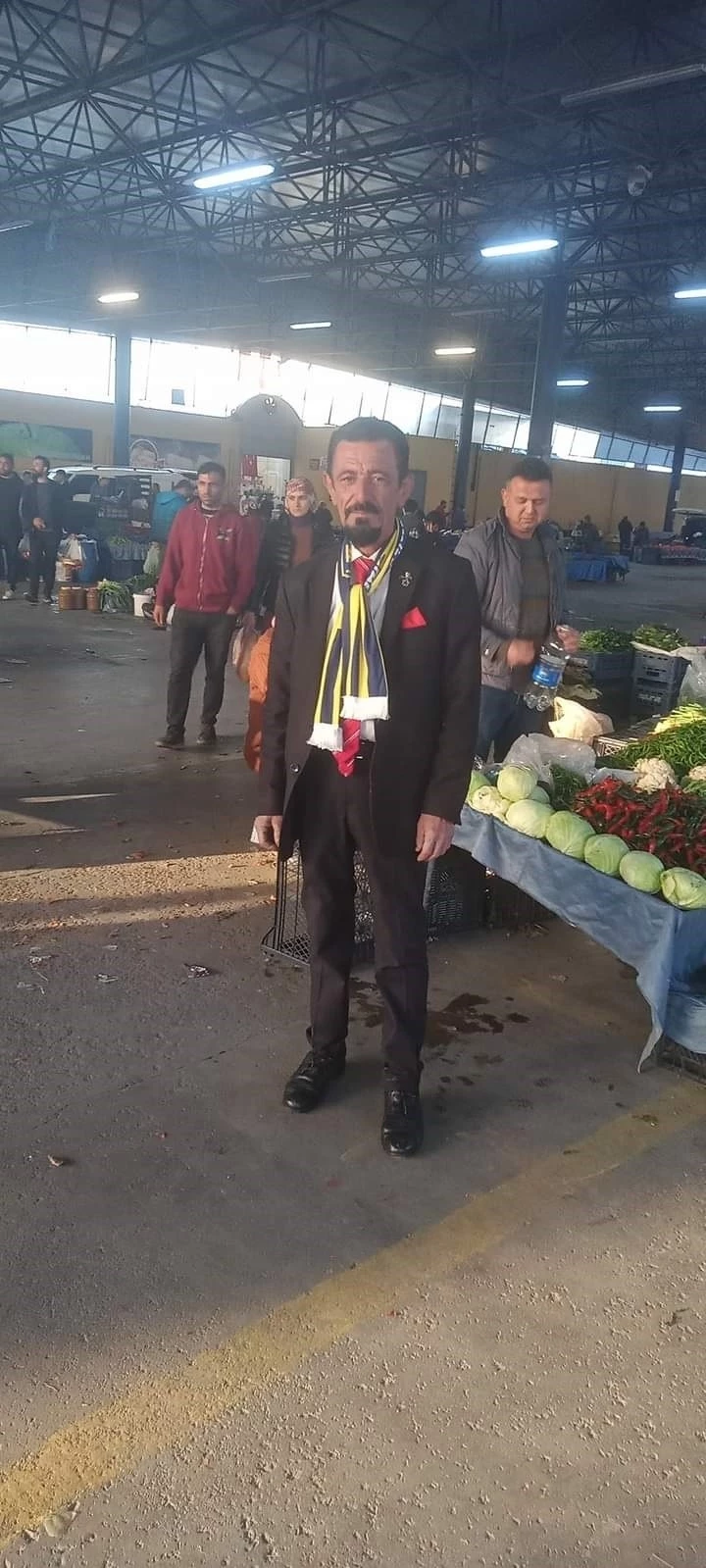 Otomobilin çarptığı şahıs hayatını kaybetti 