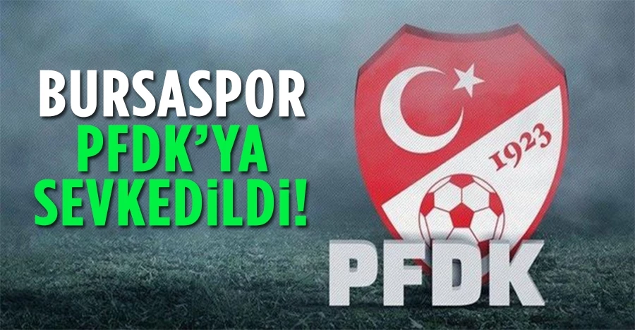 Bursaspor PFDK