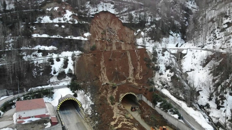 Bolu Dağı tüneli açıldı