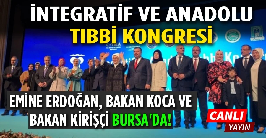 Emine Erdoğan Bursa
