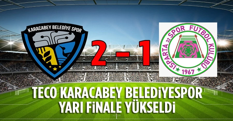TECO Karacabey Belediyespor  2 - Isparta32 Spor FK 1