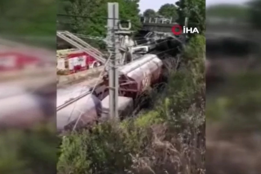 İspanya’da tren kazası: 1 ölü, 85 yaralı