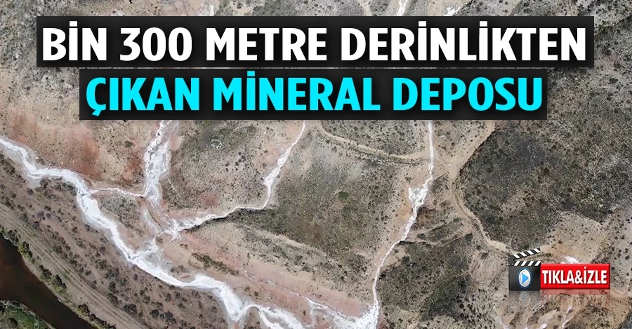 Mineral deposu Delice tuzu dünya sofralarında: 10 ülkeye ihraç ediliyor 