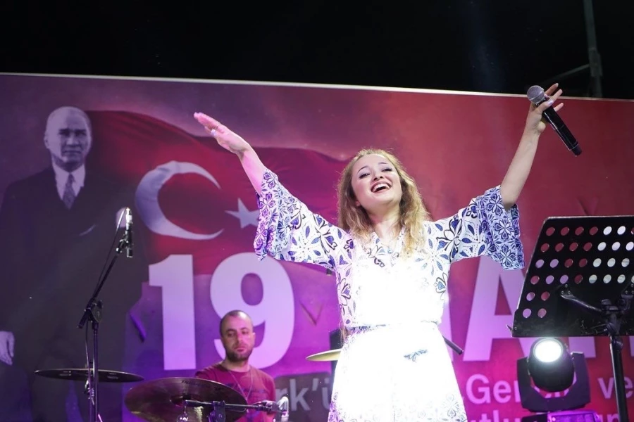 Kestel’de Gençlik ve Spor Bayramı Coşkusu