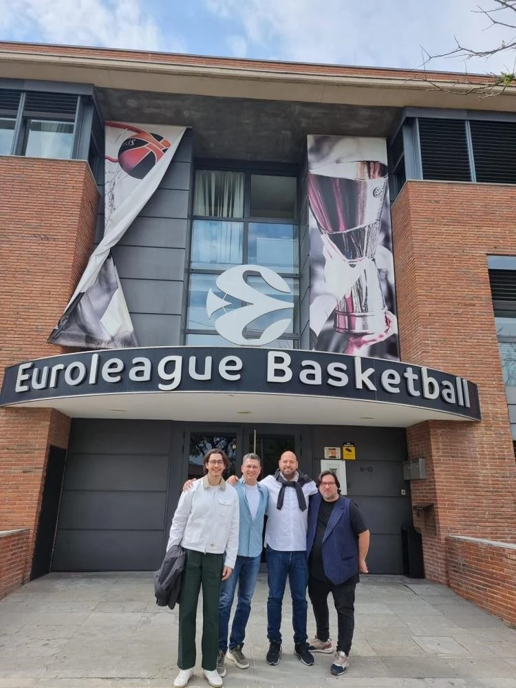 Frutti Extra Bursaspor’dan Euroleague ziyareti