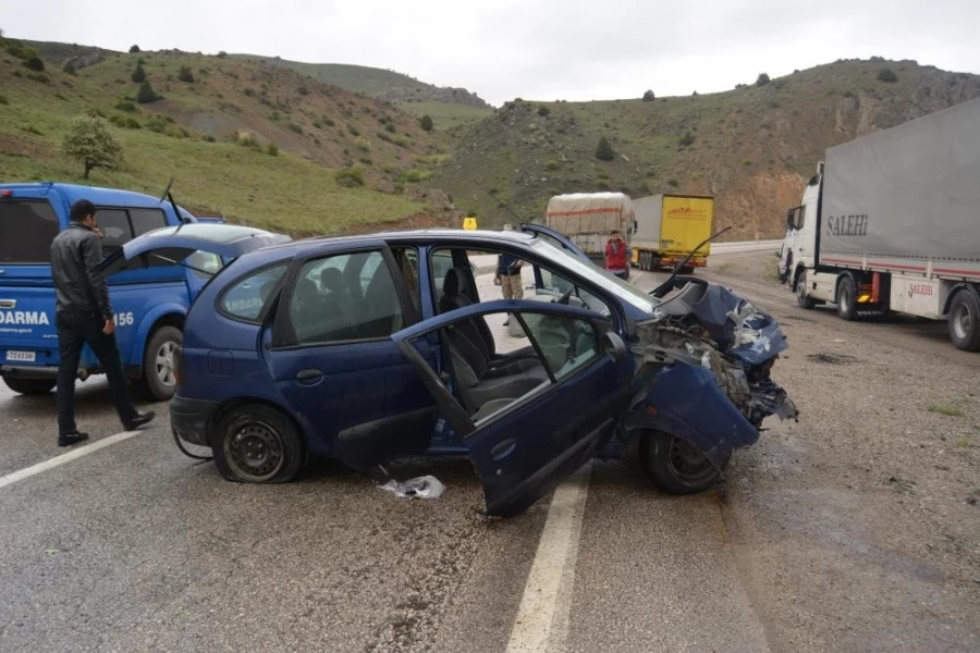 Bayburt’ta nisan ayında 17 trafik kazasında 10 kişi yaralandı   