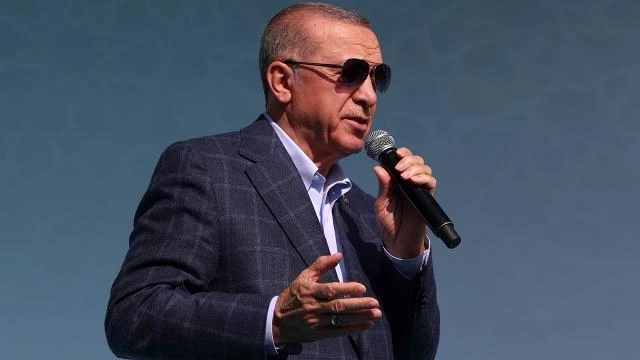 Erdoğan: Annelerin evlatlarını kaçıranlara hesabını soruyoruz, soracağız