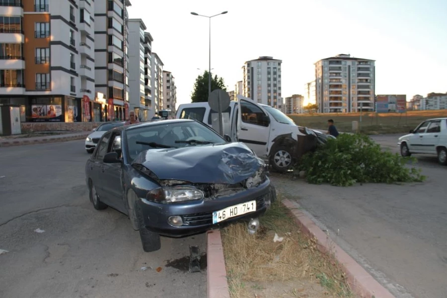 Elazığ’da trafik kazası: 6 yaralı   