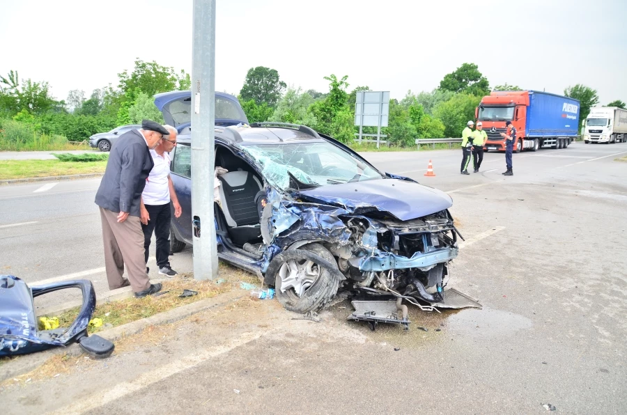 Samsun’da feci kaza: 1 ölü, 6 yaralı 