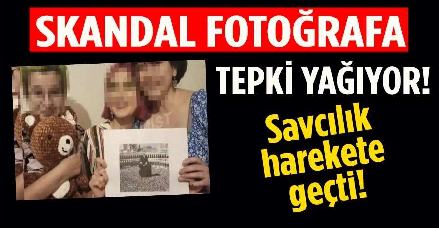 Savcı, kabe üzerinde Atatürk görselli paylaşımına soruşturma başlattı