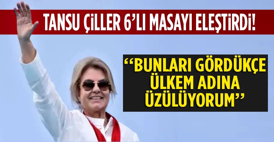 Tansu Çiller, 6