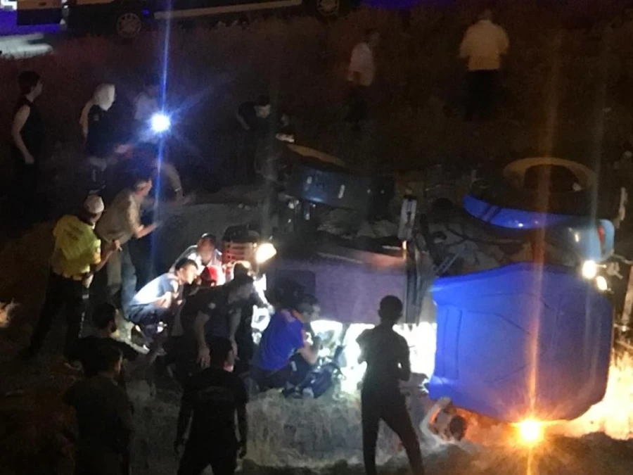 Elazığ’da traktör devrildi: 1 ağır yaralı   