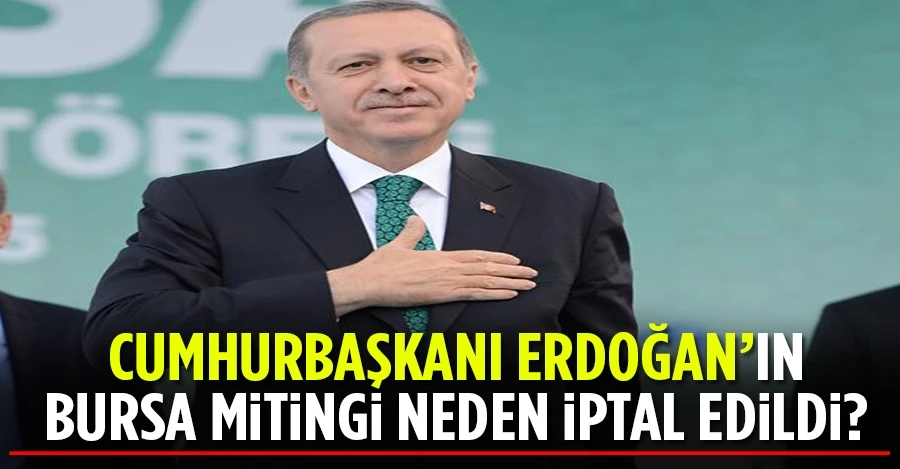 Cumhurbaşkanı Erdoğan