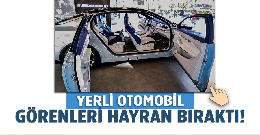 TOGG görenleri hayran bıraktı  