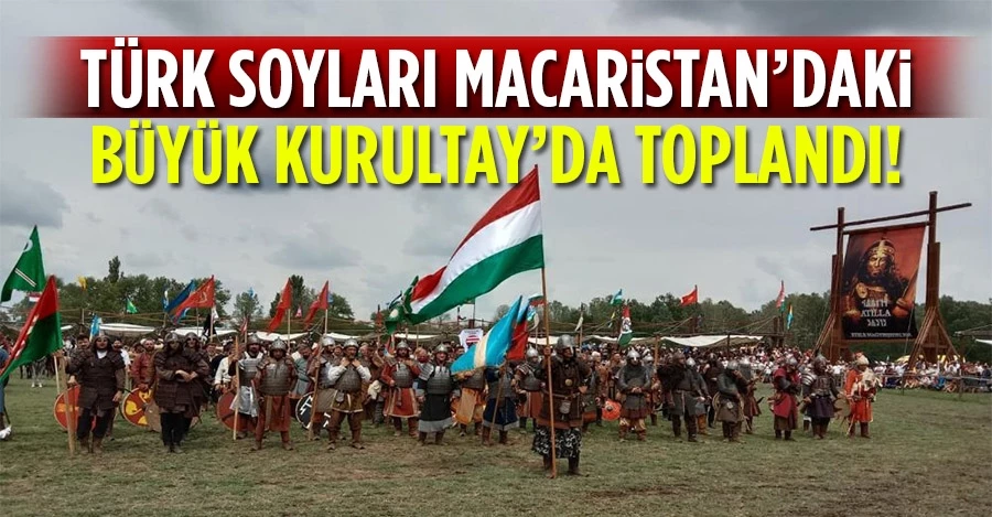 Türk soyları Macaristan