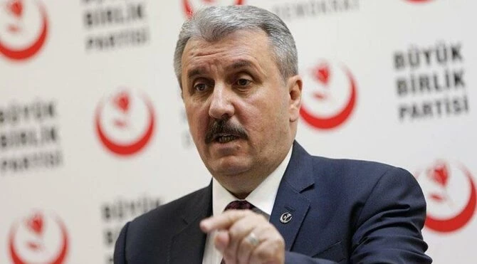 BBP lideri Destici’den Türkiye’nin Suriye politikasına destek