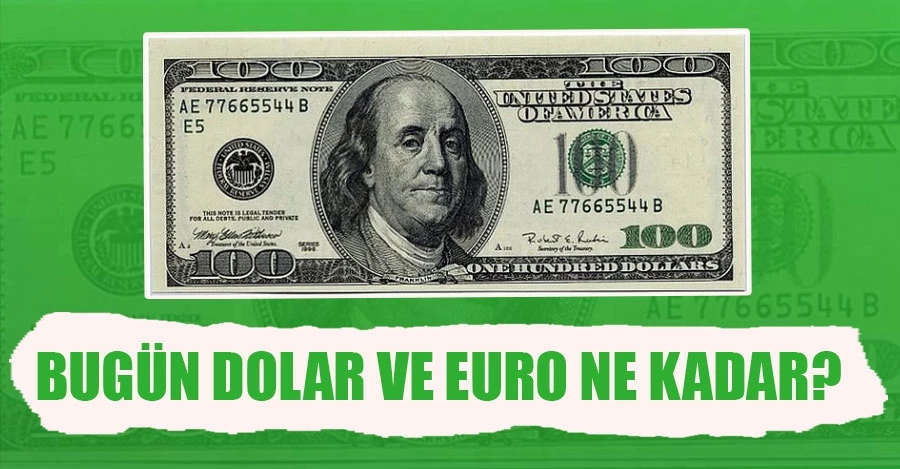 DOLAR KURU I 19 Ağustos 2022 Cuma dolar ve euro ne kadar?