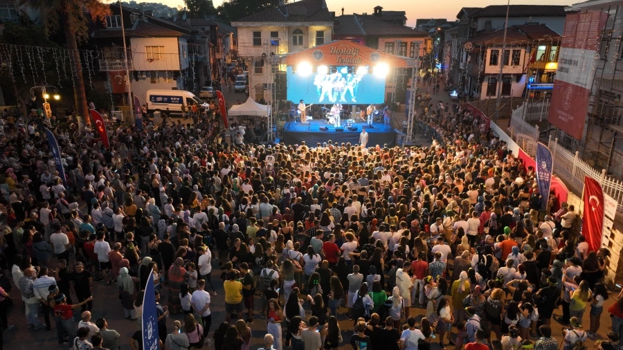 Bursa’da Nostalji Festivali coşkusu