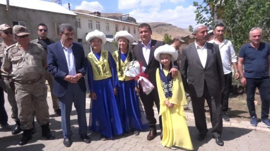 Kırgız Türklerinin Türkiye’ye gelişlerinin 40