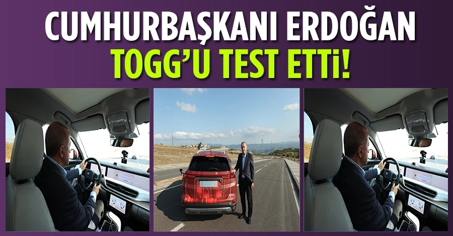 Cumhurbaşkanı Erdoğan Togg