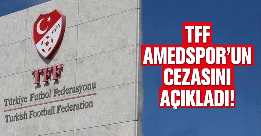 TFF, Amedspor