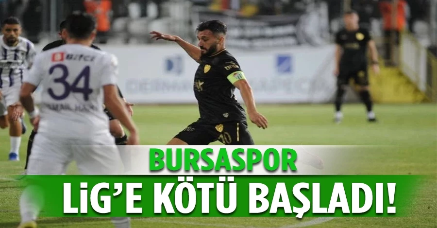 Bursaspor, Lig