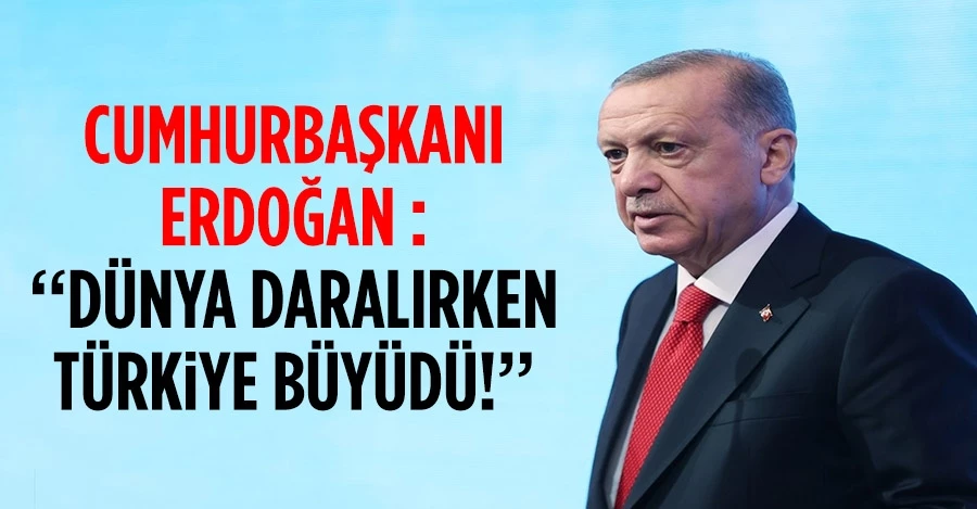 Cumhurbaşkanı Erdoğan, Türkiye-Hırvatistan İş Forumu