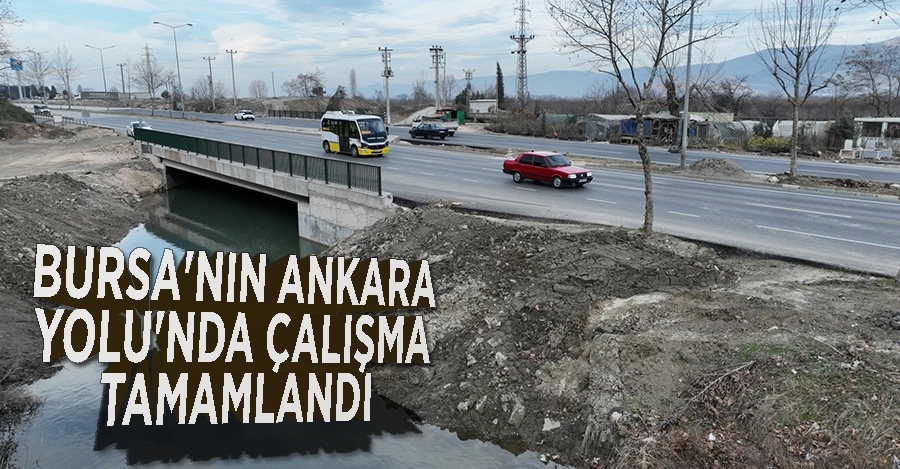 Ankara Yolu’nda işlem tamam