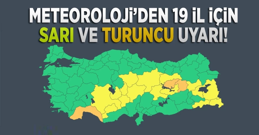 19 il için 