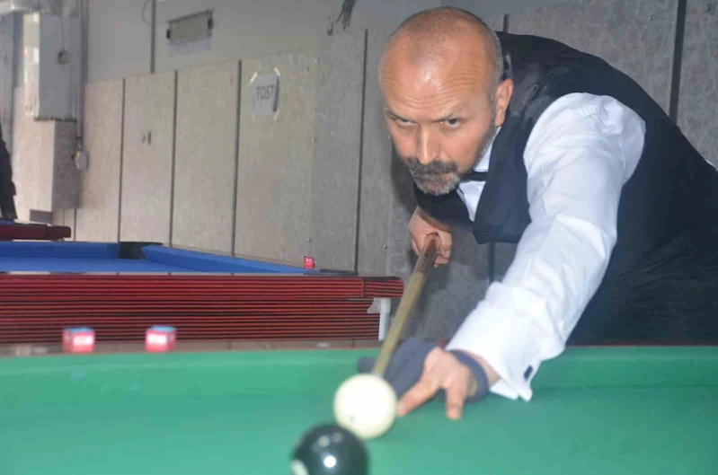 (ÖZEL) Türkiye Snooker Bilardo Şampiyonasına böyle hazırlanıyor
