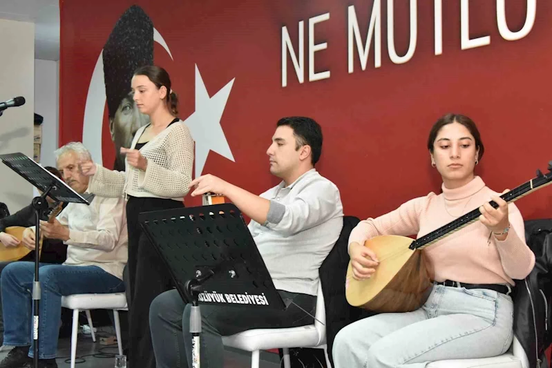 Bozüyük Belediyesi Türk Halk Müziği Korosu hazırlıklarını sürdürüyor
