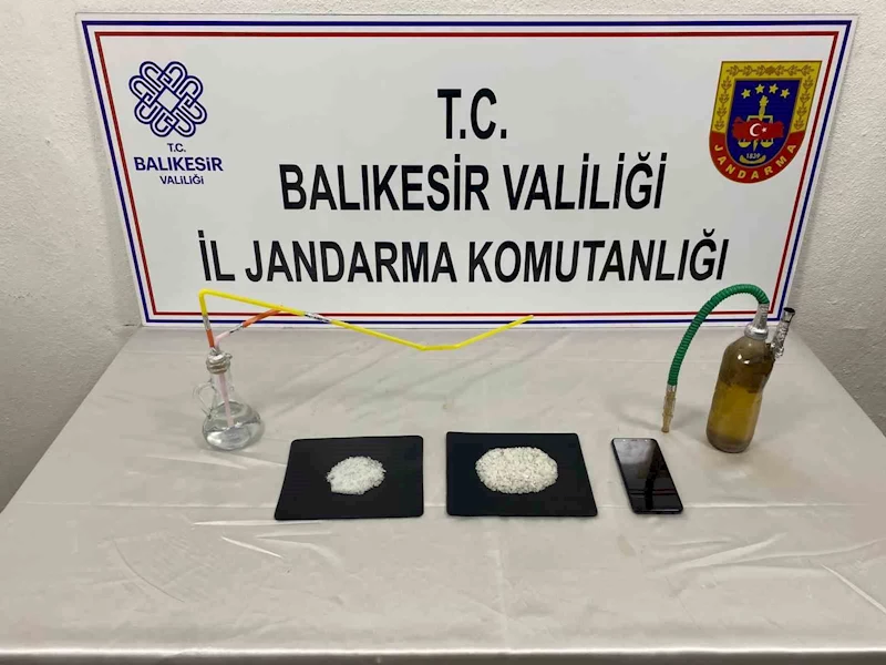 Bandırma’da uyuşturucu ticareti operasyonu gerçekleştirildi
