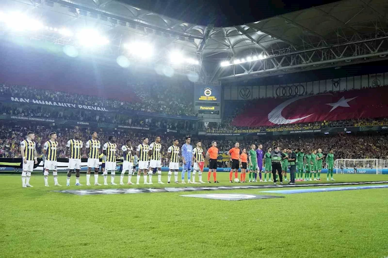 UEFA Avrupa Konferans Ligi: Fenerbahçe: 0 - Ludogorets Razgrad: 0 (Maç devam ediyor)
