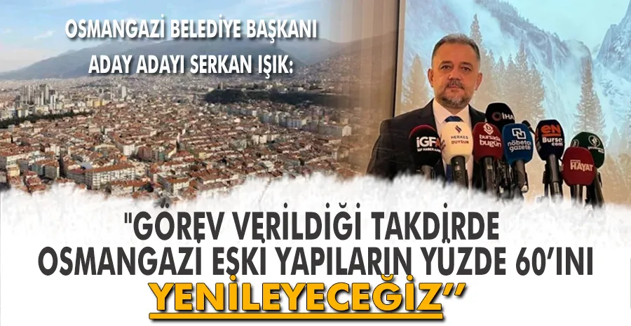 Yapı Denetim ve Deprem Mühendisleri Derneği Bursa temsilcisi Serkan Işık 1 milyon kişinin risk altında olduğunu açıkladı