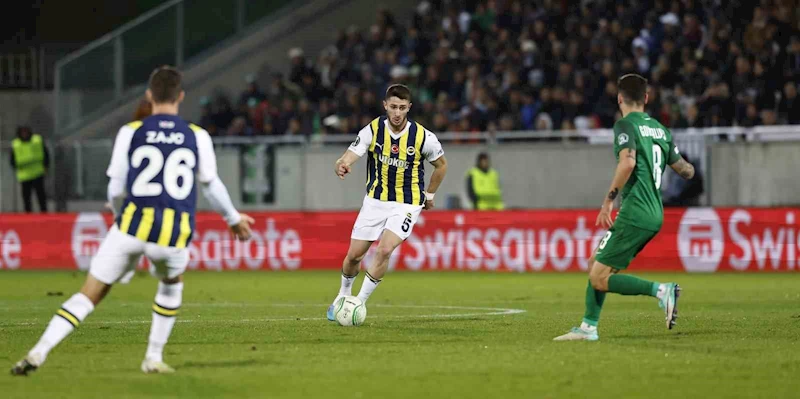 UEFA Avrupa Konferans Ligi: Ludogorets: 2 - Fenerbahçe: 0 (Maç sonucu)
