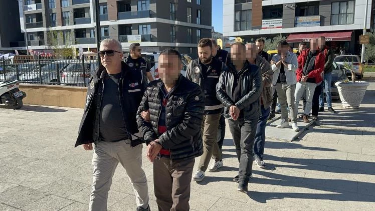 Edirne, İstanbul, Tekirdağ ve Düzce’de kaçakçılık operasyonu: 16 şüpheliden 5’i tutuklandı

