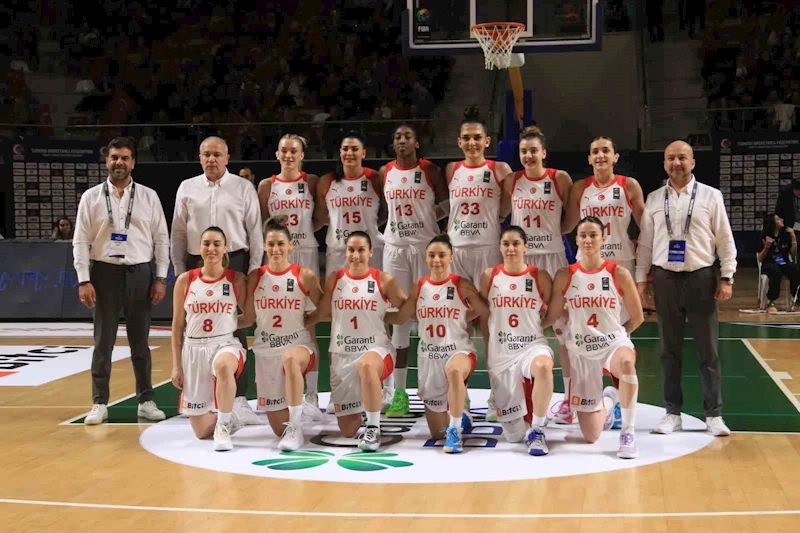 A Milli Kadın Basketbol Takımı’nın rakibi İzlanda
