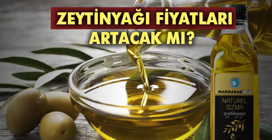 Zeytinyağı fiyatları ne olacak?